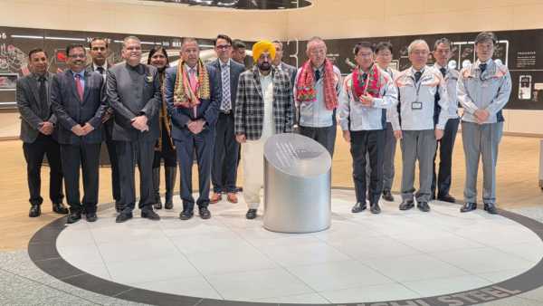 Bhagwant Man In Japan