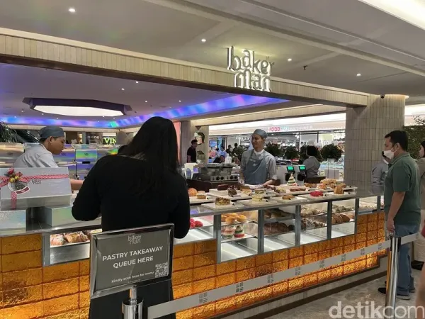 Croissant Salt Bread Jadi Menu Andalan Baru Bakery di Plaza Indonesia Croissant Salt Bread Jadi Menu Andalan Baru Bakery di Plaza Indonesia