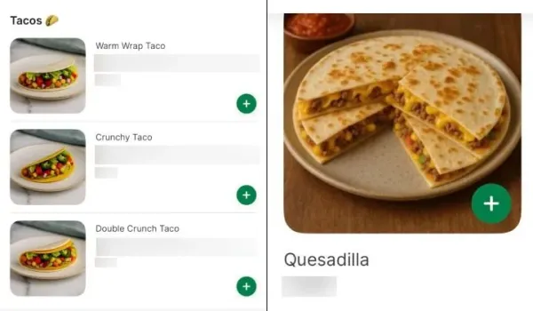 Foto menu makanan di restoran pakai AI. Resto Bikin Foto Menu Pakai AI, Netizen: Kayak Mainan Tanah Liat!