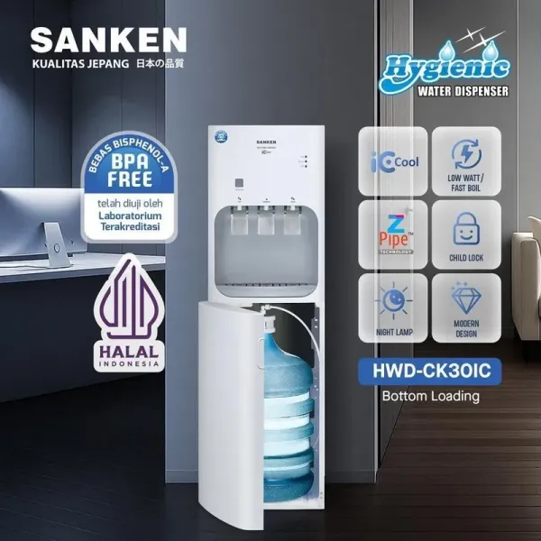 Dispenser galon Sanken
