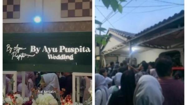 DUGAAN PENIPUAN WO - Kasus dugaan penipuan Wedding organizer (WO) milik Ayu Puspita menyita perhatian publik pada Senin (12/8/2025). Simak lima kasus dugaan penipuan WO.