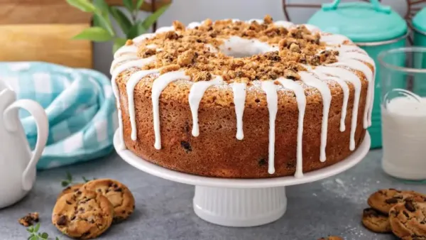 Semolina Orange Cinnamon Cake