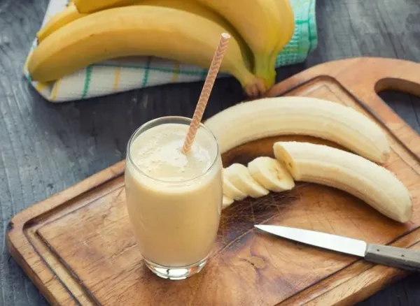 Smoothie Pisang Smoothie Pisang dapat Lunturkan Lemak Perut