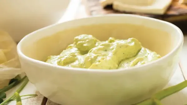 Tofu Garlic Mayonnaise