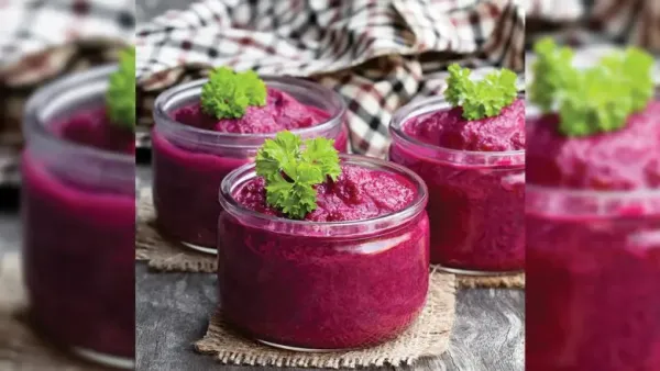 Beetroot Mayonnaise