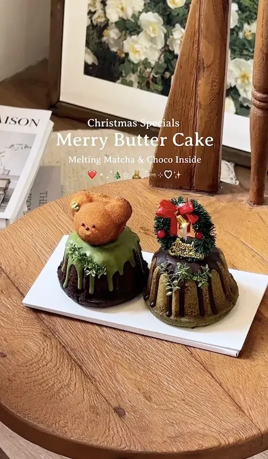 Hampers Natal dari gerai dessert di Jakarta Hampers Natal dari gerai dessert di Jakarta