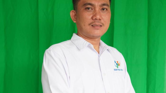 Plt. Kepala Bagian Umum sekaligus Ketua Tim Kerja Neraca Wilayah dan Analisis Statistik BPS Provinsi Kepulauan Bangka Belitung, Oktarizal, SST., M.S.E.