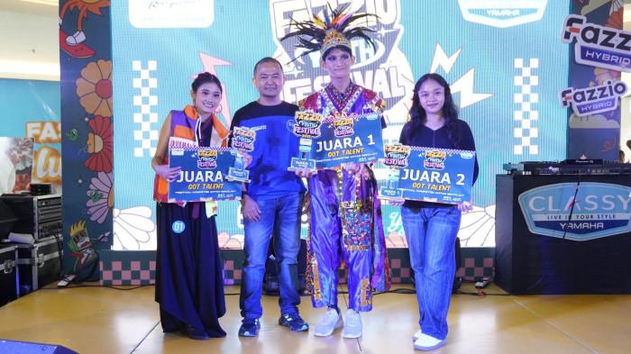 Yamaha Fazzio Youth Festival Final 2025 di Duta Mall