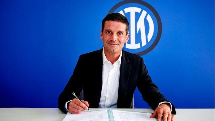 Cristian Chivu telah resmi diumumkan sebagai pelatih baru Inter Milan.
