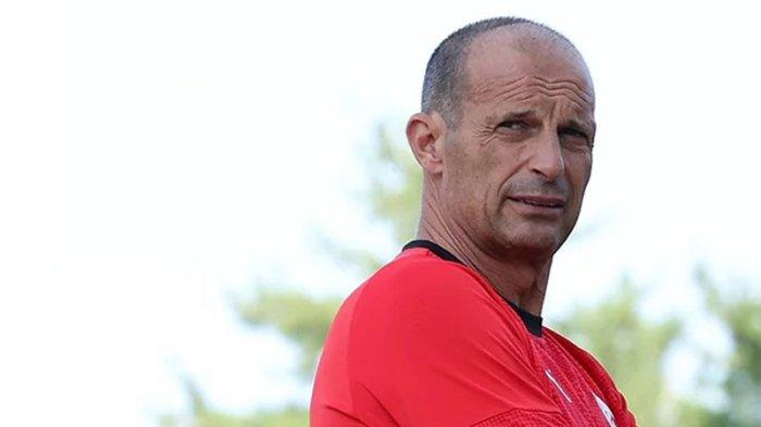 TARGET ALLEGRI - Massimiliano Allegri menegaskan AC Milan membidik target lolos ke Liga Champions pada 2025-2026.