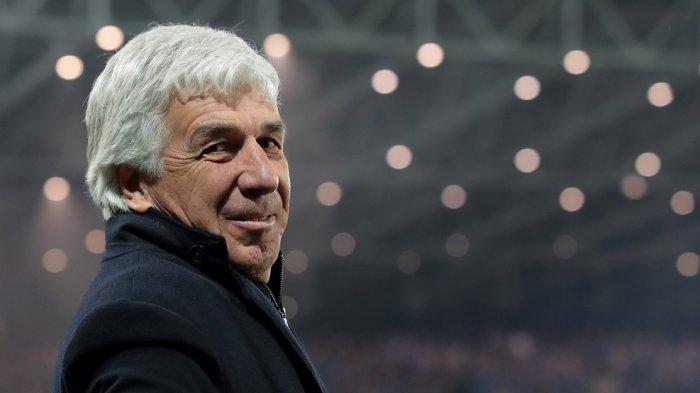 Pelatih Atalanta Gian Piero Gasperini