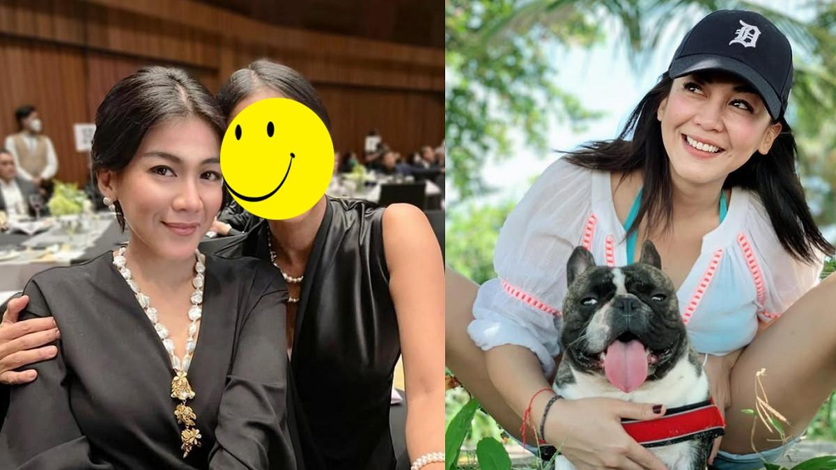 DONNA FABIOLA - Kolase potret Donna Fabiola dengan gaya elegannya, ternyata simpan rahasia bisnis dunia gelap