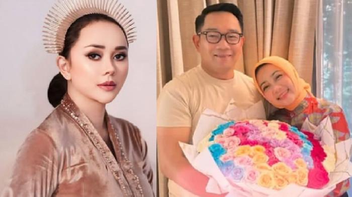 VIRAL - Aura Kasih (KIRI) viral terseret perceraian Ridwan Kamil dan Atalia Praratya (KANAN).  Pemilik akun Instagram lebih dari 15 juta pengikut ini, tengah menjadi sorotan usai namanya disebut-sebut masuk dalam pusaran rumah tangga Ridwan Kamil dan Atalia. 