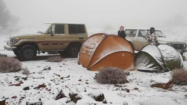 Why Saudi Arabia is Facing Snowfall