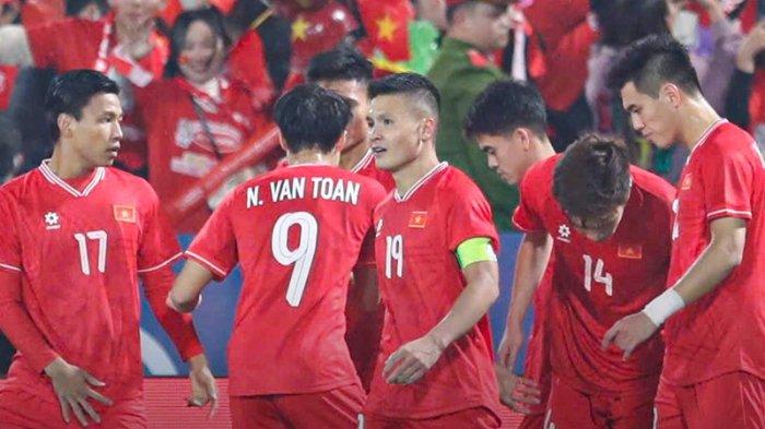 Nguyen Quang Hai, kapten kesebelasan Timnas Vietnam sekaligus pencetak gol ke gawang Timnas Indonesia di laga grup B Piala AFF 2024, Minggu (15/12/2024).
