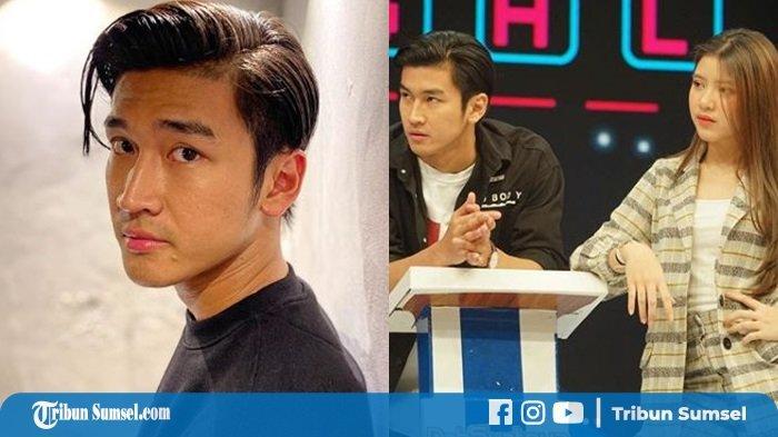 Anrez Adelio pemeran Gio di Putri Untuk Pangeran dan foto saat bersama Tiara Andini