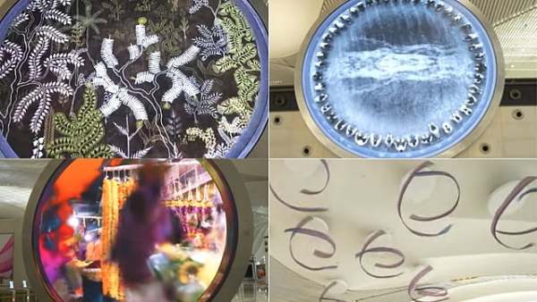 Screenshots from Farah Khan's YouTube Channel