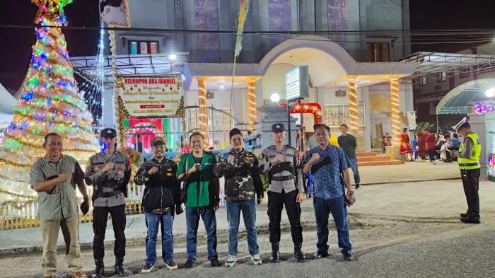 24122025 GP Ansor Bulungan jaga ibadah Natal 01