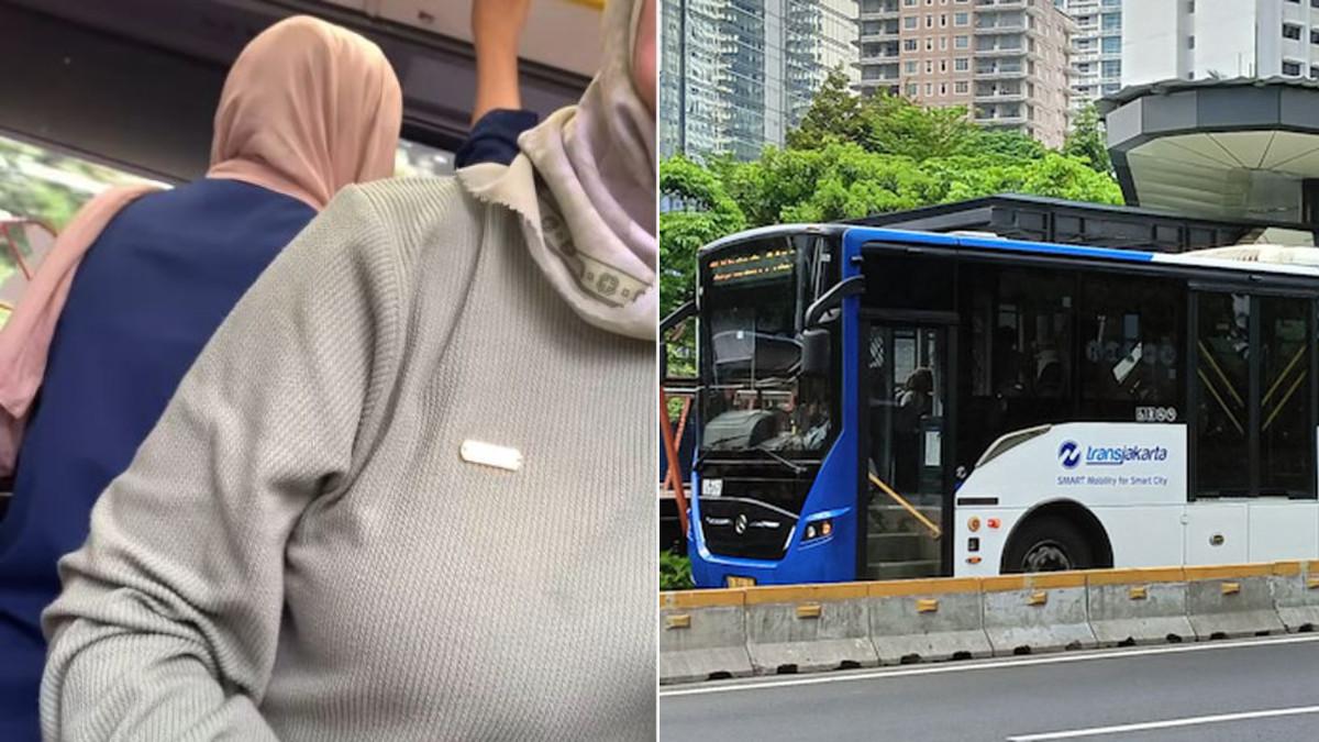 TRANSJAKARTA - Penumpang bus TransJakarta menceritakan kejadian tidak mengenakkan dimaki-maki oleh ibu-ibu yang minta kursinya karena dinilai lebih berhak.