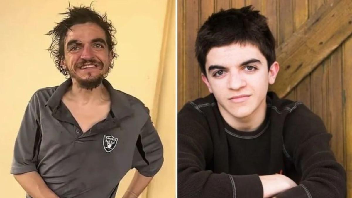 Mantan bintang Nickelodeon, Tylor Chase, menolak bantuan saat bertahan hidup di jalanan.