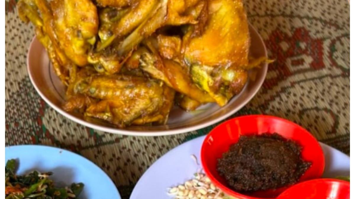AYAM GORENG KARTO TEMBEL
