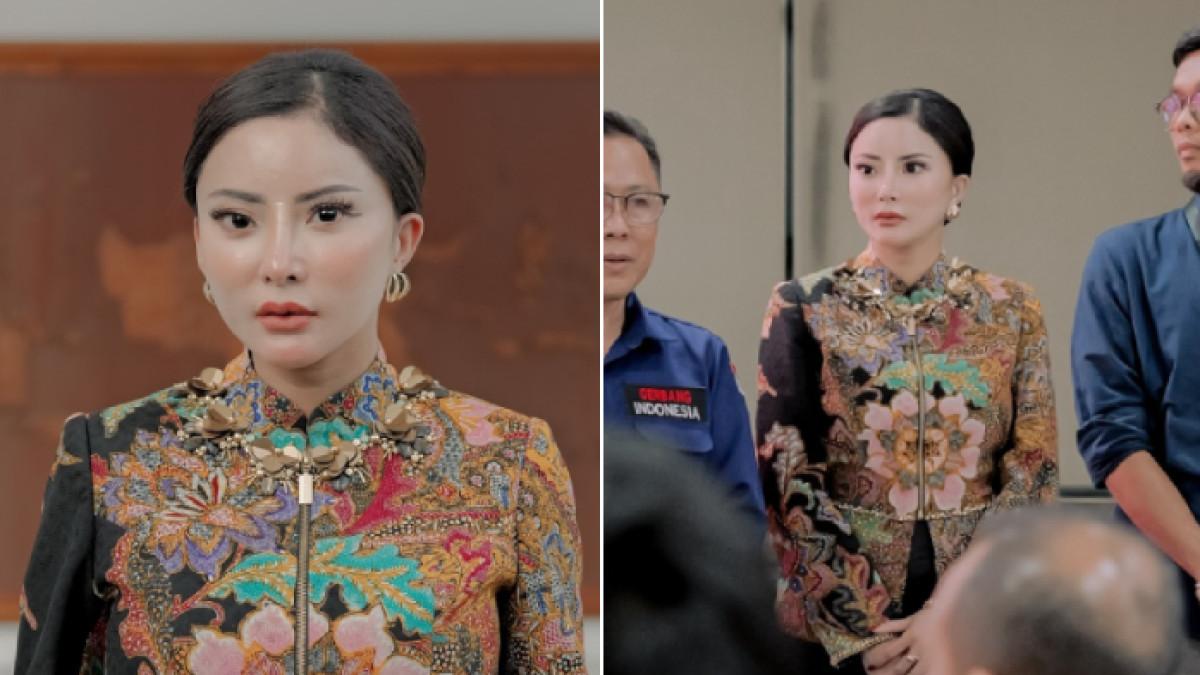 AYU AULIA KEMHAN - Ayu Aulia mengaku diangkat jadi tim kreatif Kementerian Pertahanan.