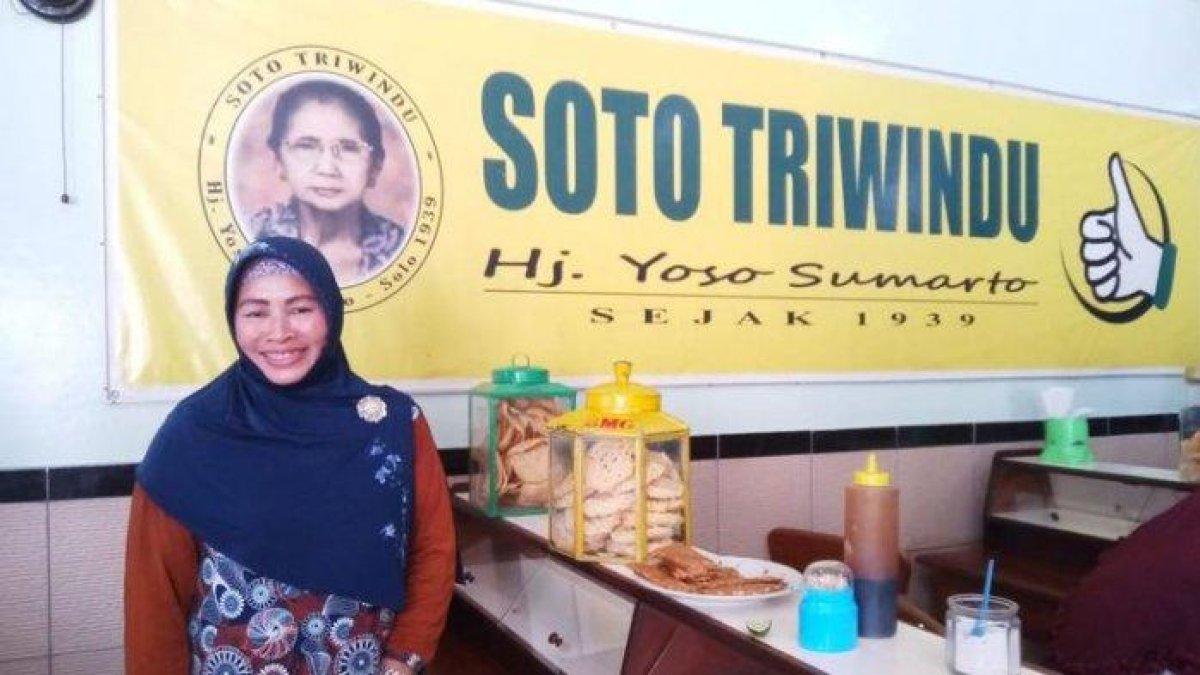 KULINER SOLO,- Kuliner legendaris Solo, Soto Triwindu