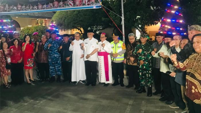 forkopimda sumbar di natal 2025 25/12/2025