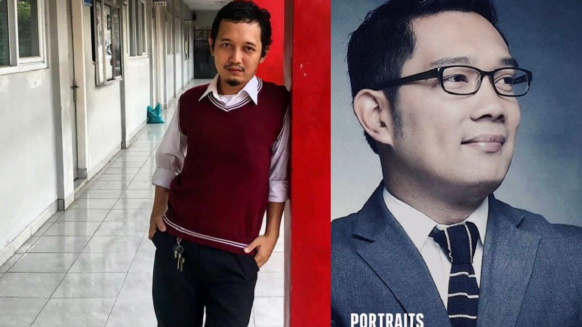 Kabar Sabil guru honorer yang dipecat setelah kritik Ridwan Kamil