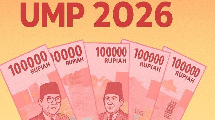 UMP 2026 - Ilustrasi uang rupiah. Berikut jadwal pengumuman UMP 2026 dan besarannya. (AI Microsoft Copilot)