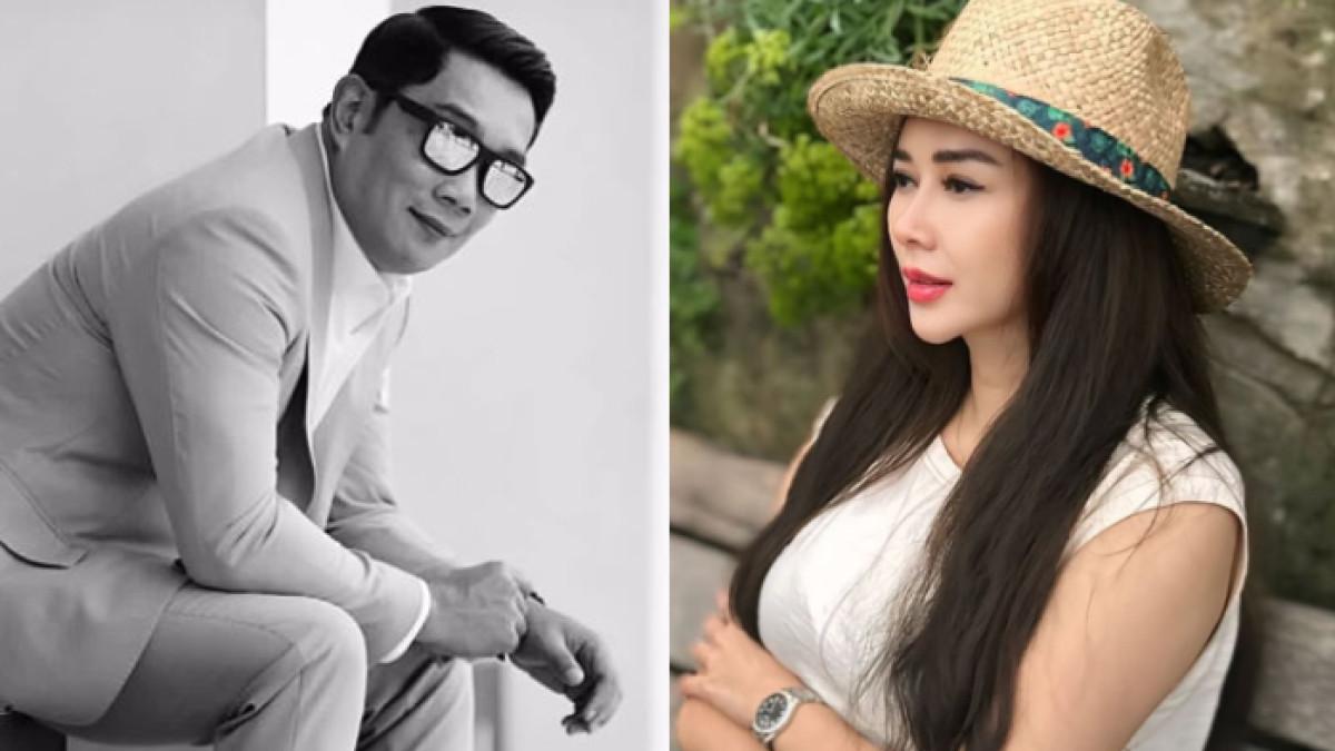 KONTROVERSI RIDWAN KAMIL - Ridwan Kamil dirumorkan punya hubungan dengan Aura Kasih. Lewat kuasa hukumnya, Aura Kasih membantah hubungan dengan suami Atalia Praratya.