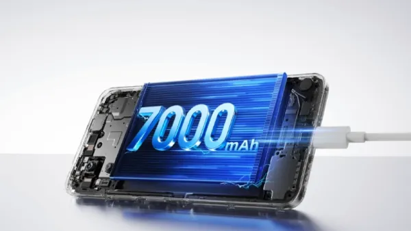 Realme P4x 5G Battery