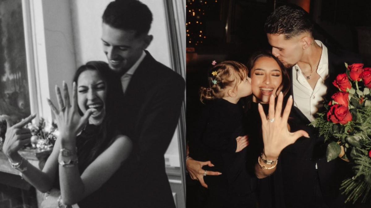 DILAMAR - Jennifer Coppen dilamar Justin Hubner. Momen tersebut diumumkan ke publik pada 24 Desember 2025.