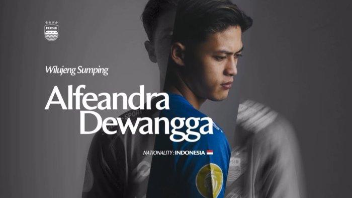 Alfeandra Dewangga resmi gabung Persib Bandung