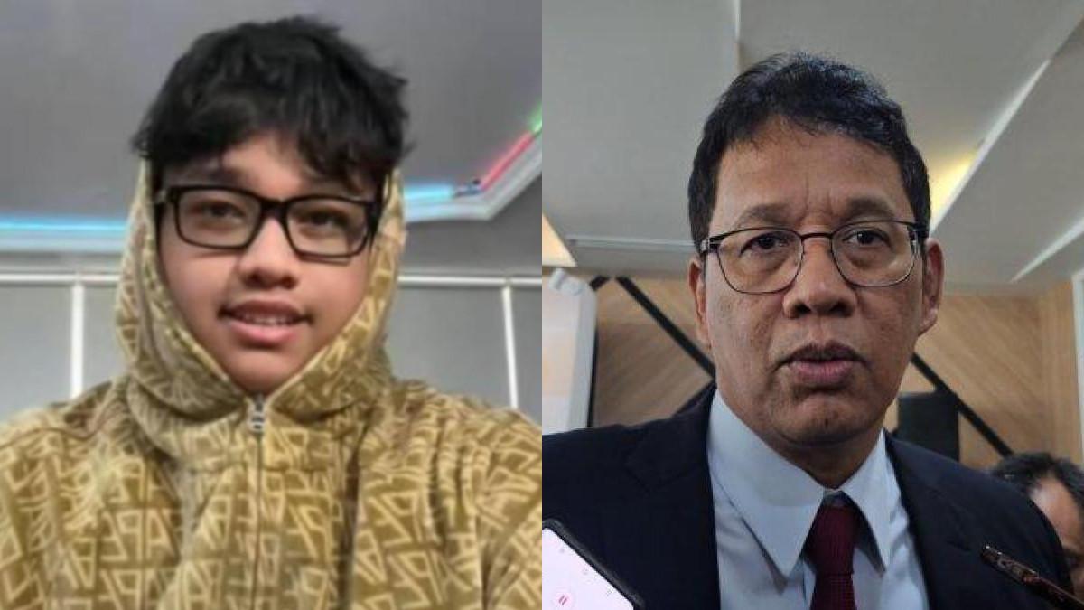 ANAK MENKEU VIRAL - Yudo anak Menkeu Purbaya 