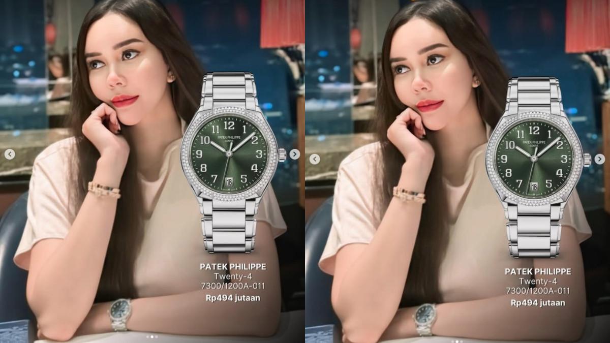 Jam tangan berikutnya yang turut menjadi sorotan adalah Patek Philippe Twenty-4 7300/1200A-011, harga sekitar Rp494 juta.