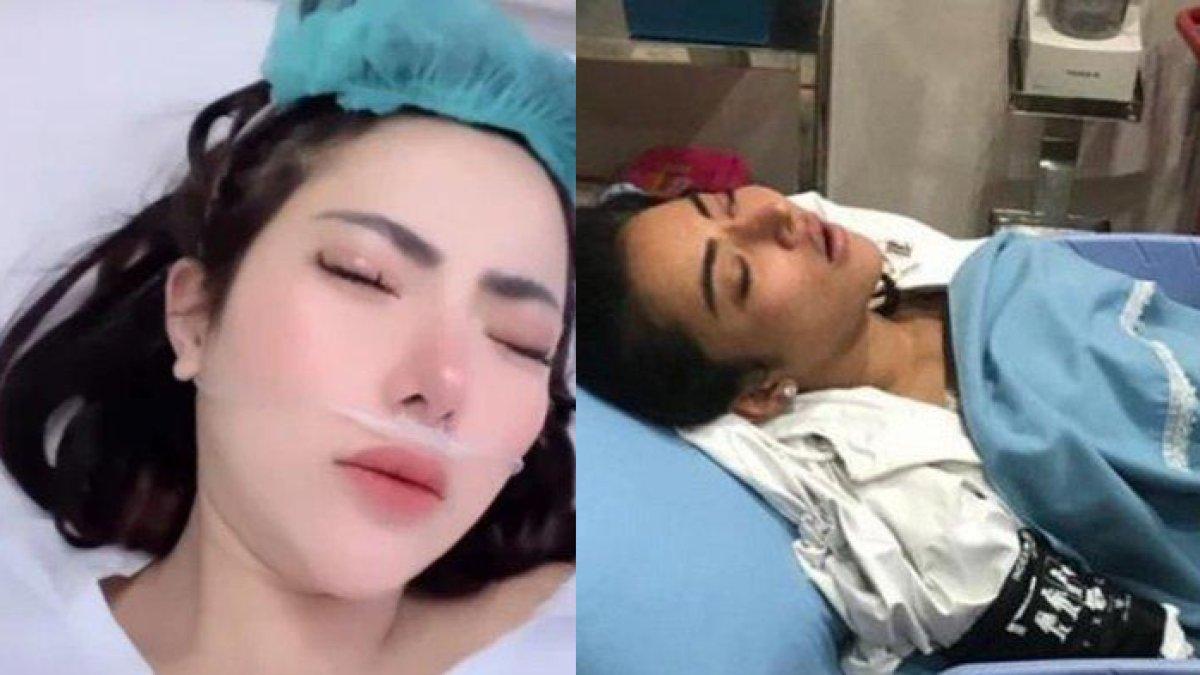 Pada Februari 2022, Ayu Aulia ditemukan tak sadarkan diri dengan luka sayatan di tangan.