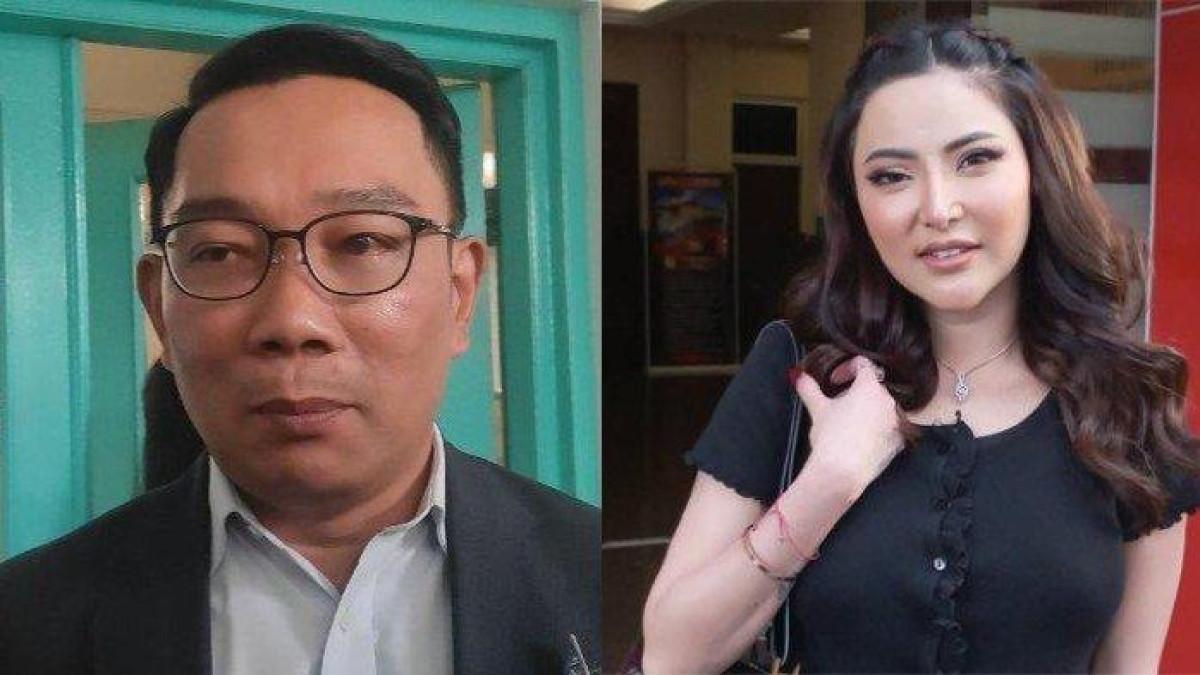 Ayu Aulia sempat menyebut hubungannya dengan Ridwan Kamil sebagai teman dekat.
