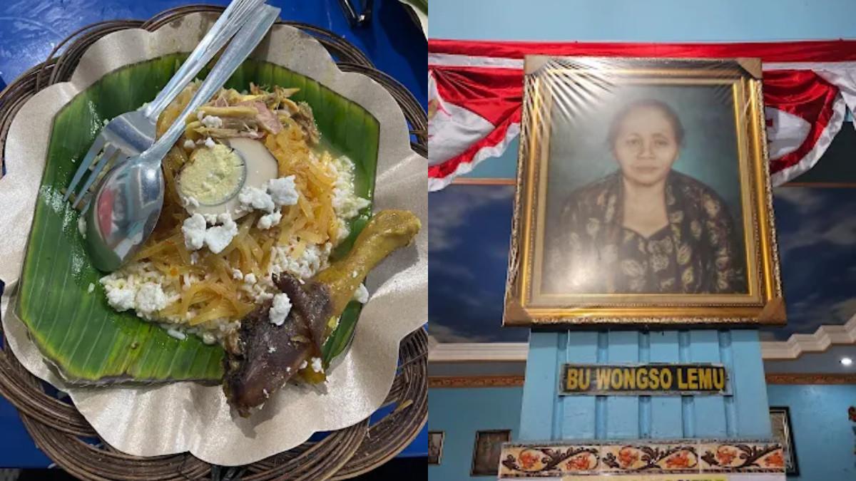 Keistimewaan Nasi Liwet Bu Wongso Lemu terletak pada penyajiannya yang khas.
