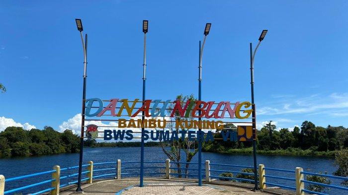 Pesona Danau Nibung Bambu Kuning yang berjarak 11 KM dari Kota Mukomuko, Jadi Pilihan Liburan keluarga di Akhir pekan.