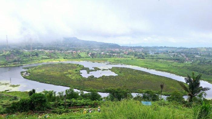 Objek wisata danau mas harun bastari