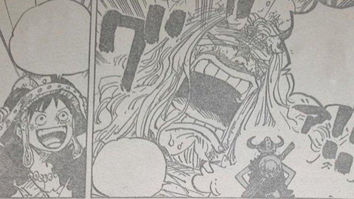 ONE PIECE 1145 - Luffy dan Loki Raw Manga One Piece chapter 1145 bahasa Indonesia.