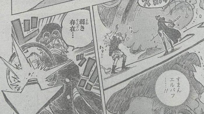 ONE PIECE 1149 - Gunko vs Gaban Manga One Piece Chapter 1149.