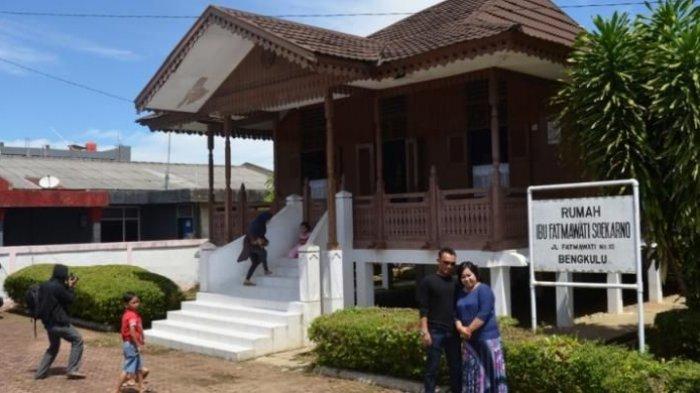 Foto kediaman Rumah Fatmawati