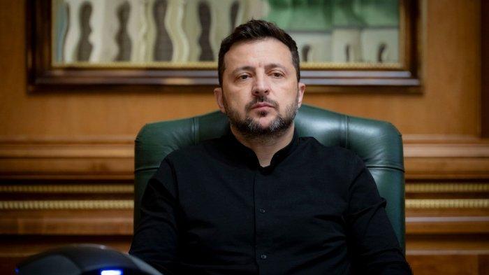 ZELENSKY CURIGAI RUSIA - Foto ini diambil dari laman Kepresidenan Ukraina pada Minggu (1/6/2025), memperlihatkan Presiden Ukraina Volodymyr Zelensky setelah berbicara dengan Presiden Turki Recep Tayyip Erdogan pada Jumat (30/5/2025).