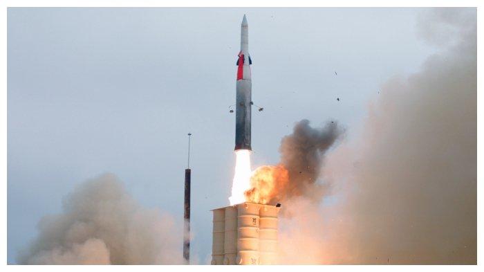 Sistem pertahanan udara Arrow milik Israe.