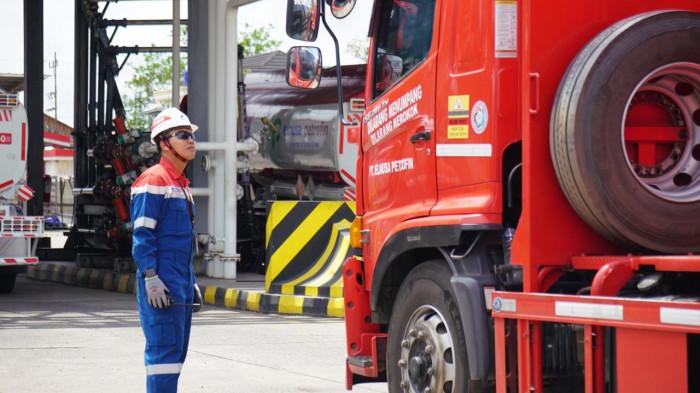 Pertamina Patra Niaga Sumbagsel dokk,