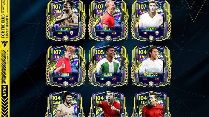 UPDATE KODE REDEEM - Hero dan icon terbaru edisi Code:Neon week 3 FC Mobile yang dirilis EA SPORTS FC Mobile pada Rabu (19/3/2025). Inilah kode redeem FC Mobile terbaru 19 Maret 2025.