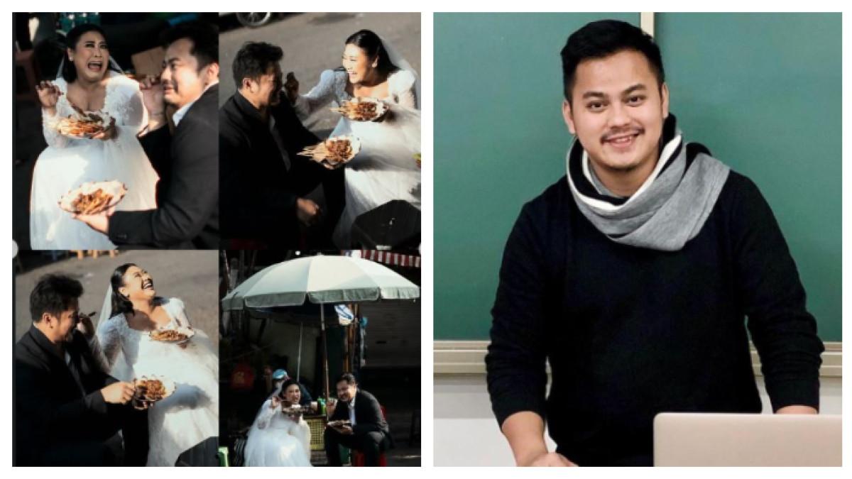 SOSOK RULLY ANGGI - Inilah sosok Rully Anggi Akbar, calon suami Boiyen ternyata seorang brondong, bergelar doktor, profesinya mentereng.