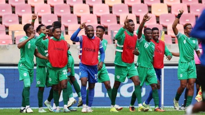 Pemain Timnas Komoro.